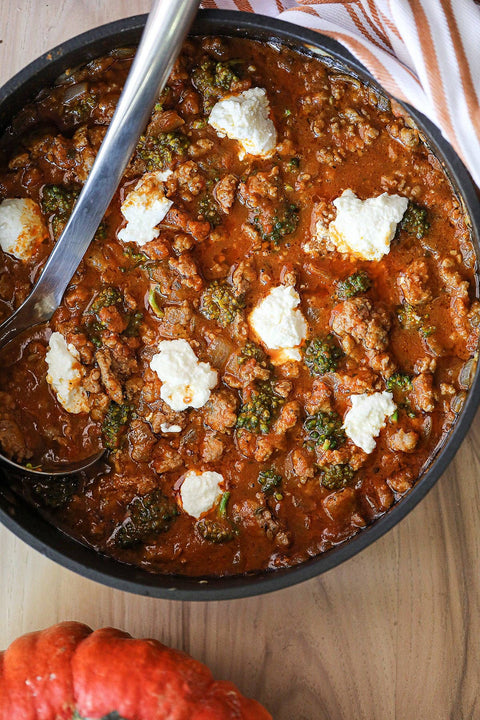 Pumpkin Marinara Sauce