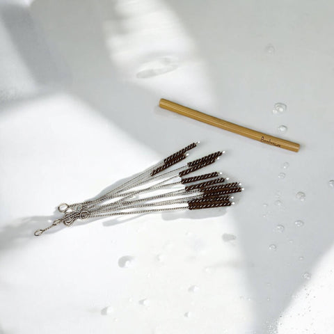 Coconut Fiber Straw Cleaner | Plastic Free