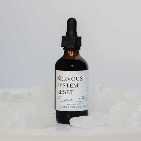 Nervous System Reset Tincture | 2oz