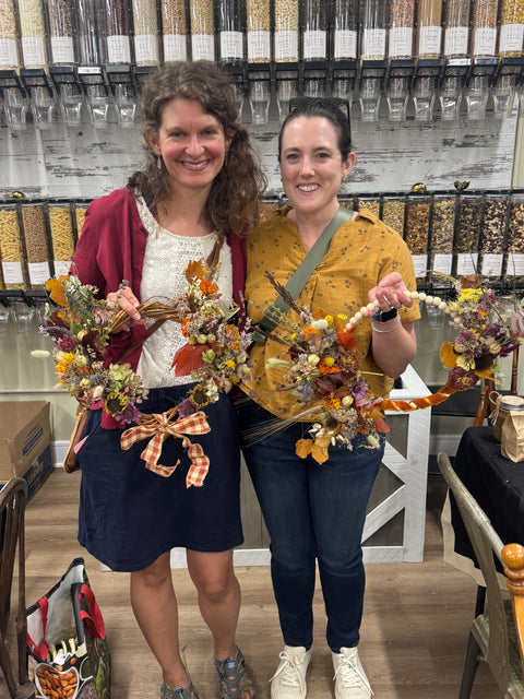 Autumn Wreath Making Workshop