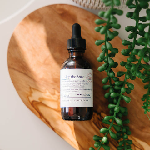 Skip the Shot (Aids in Weight Loss) Herbal Tincture - Preorder