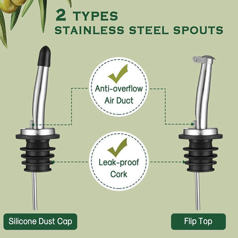 Glass Oil Dispenser
