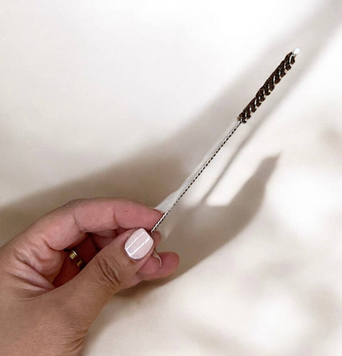 Coconut Fiber Straw Cleaner | Plastic Free