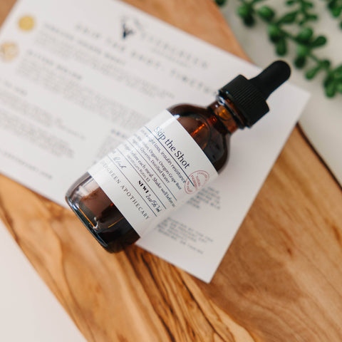 Skip the Shot (Aids in Weight Loss) Herbal Tincture - Preorder