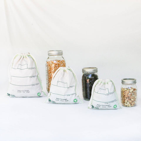 Organic Cotton Bulk Bin Bags - Simple Ecology