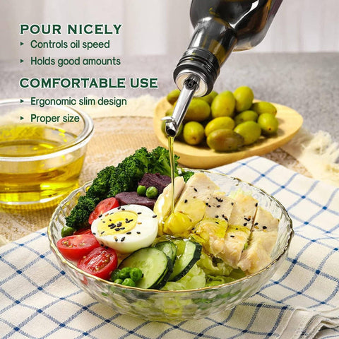 Glass Oil Dispenser
