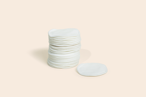 Set of 20 - Reusable Bamboo Facial Rounds | Earth Day