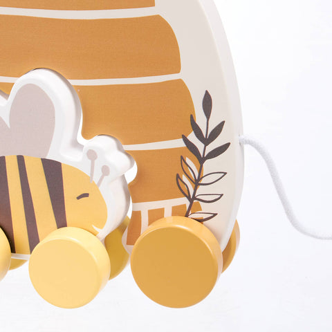 Give And Bee Pull Toy