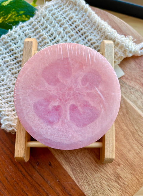 Loofah Soap - Sunkissed Plum