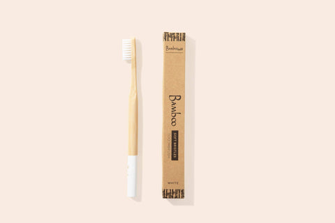 Adult Bamboo Toothbrush | Earth Day Bestseller