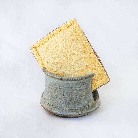 Cellulose Dish Sponge with Coconut Scrubber - Simple Ecology