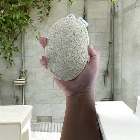 Large Exfoliating Loofah | Oval