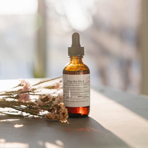 Skip the Shot (Aids in Weight Loss) Herbal Tincture - Preorder