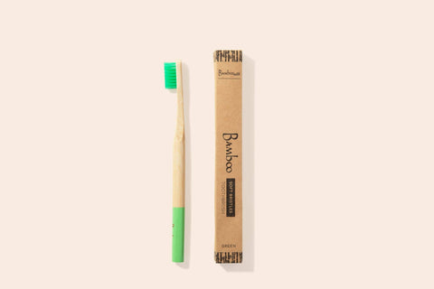 Adult Bamboo Toothbrush | Earth Day Bestseller