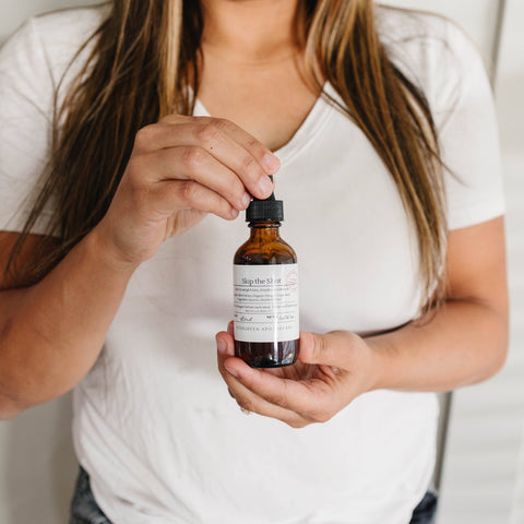 Skip the Shot (Aids in Weight Loss) Herbal Tincture - Preorder