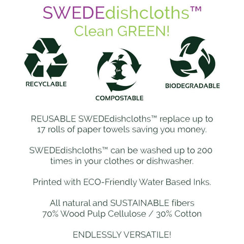 Swedish Dishcloth| Olive Branch