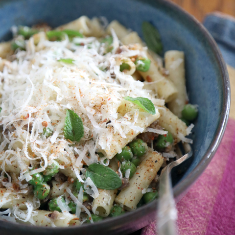 Ziti, BULK 10 lb case, Organic Durum Semolina Pasta