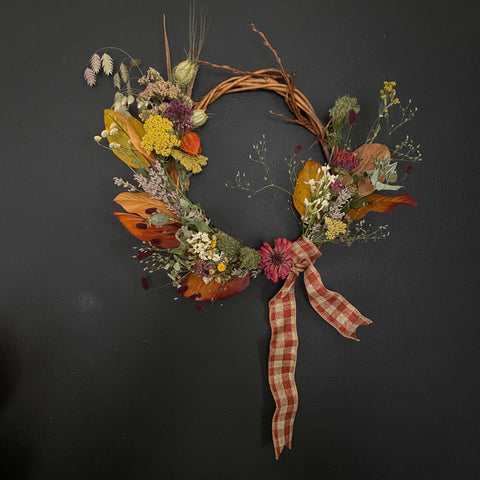 Autumn Wreath Making Workshop
