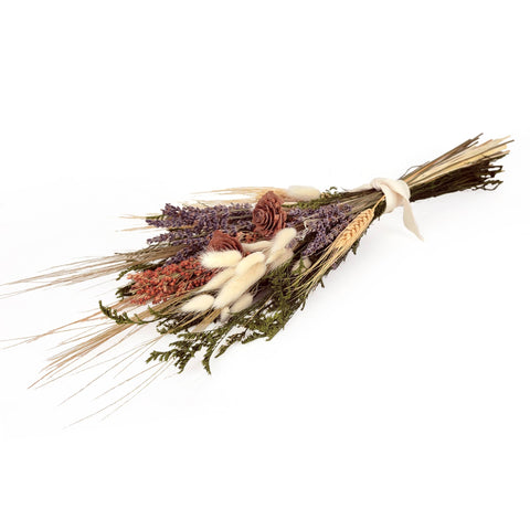 Lavender & Grains Rustic Bouquet #53