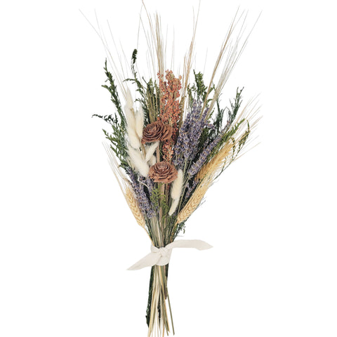 Lavender & Grains Rustic Bouquet #53