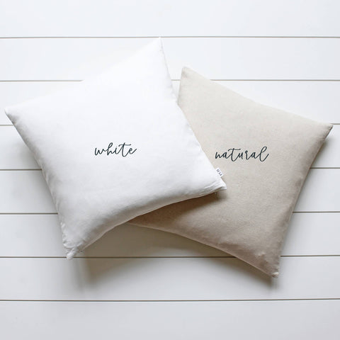 Tree Trio Pillow Cover