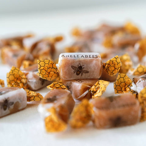 Honey Candy Caramels Bulk by the Pound for Fall