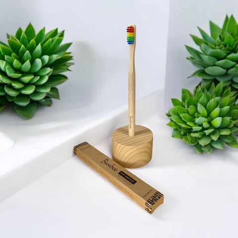 Adult Bamboo Toothbrush | Earth Day Bestseller