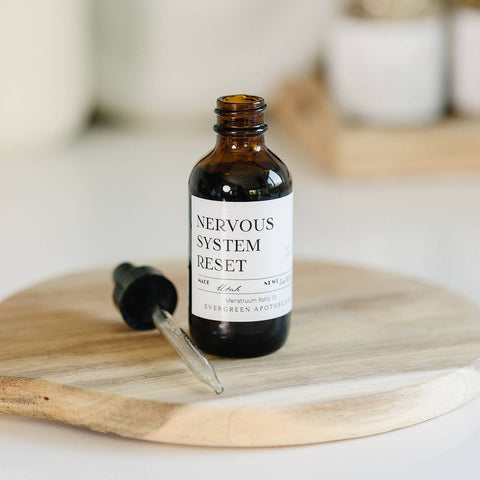 Nervous System Reset Tincture | 2oz