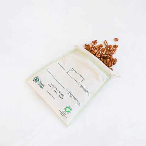 Organic Cotton Bulk Bin Bags - Simple Ecology