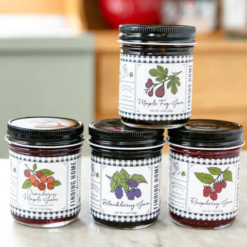 Cranberry Maple Jam | 9oz