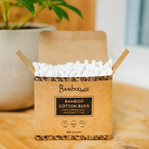 Bamboo Cotton Ear Buds | 200ct