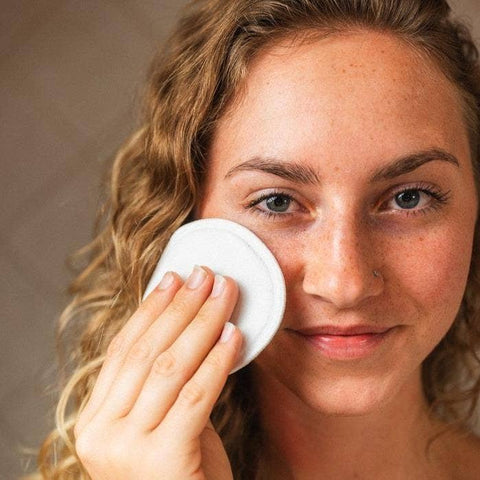 Set of 20 - Reusable Bamboo Facial Rounds | Earth Day