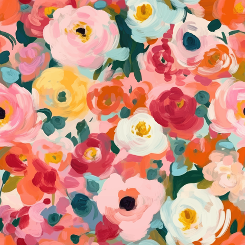 Flower Garden Kitchen | Recycle Microfiber Waffle Tea Towel