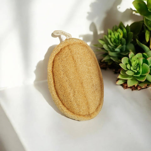 Large Exfoliating Loofah | Oval