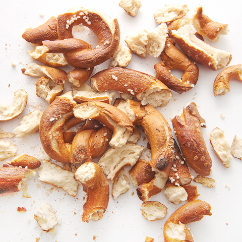 Handmade Pretzels, Salted Bulk Pieces - 10# Box