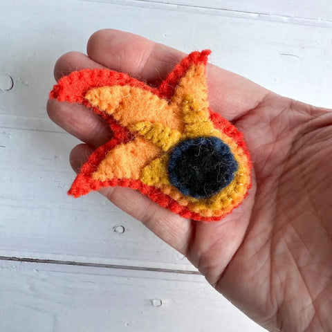 Felt Space Friends Set | Comet, Space Ship, Alien, Astronaut