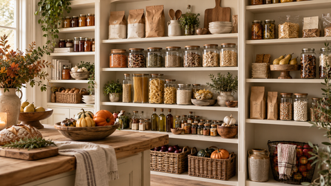 Gourmet Pantry Staples & Seasonal Favorites