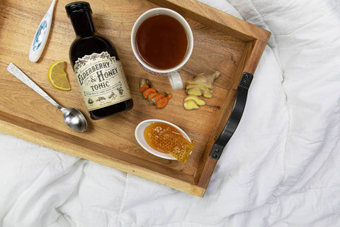 Elderberry & Honey Tonic | 16 oz