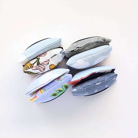 Boo Boo Bag For Kids ⋆ Eco-Friendly Hot/Cold Rice Pack (Assorted Patterns) | 2pc