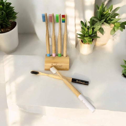 Adult Bamboo Toothbrush | Earth Day Bestseller