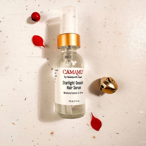 Moisture -Lock & Shine Starlight Hair Serum - All Natural | 1 fl.oz