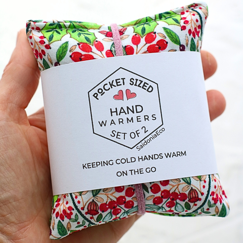 Microwavable Eco-Friendly Hand Warmers ⋆ Random Winter Designs