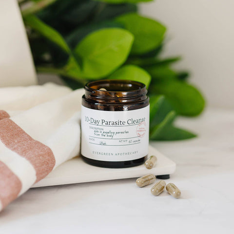 10 Day Parasite Cleanse