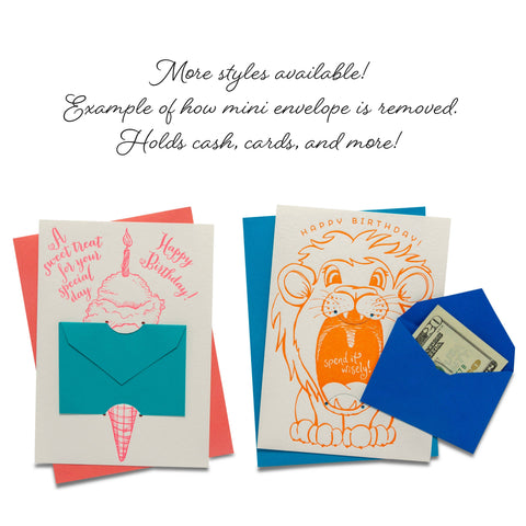 Happy Happy | Gift Card Holder