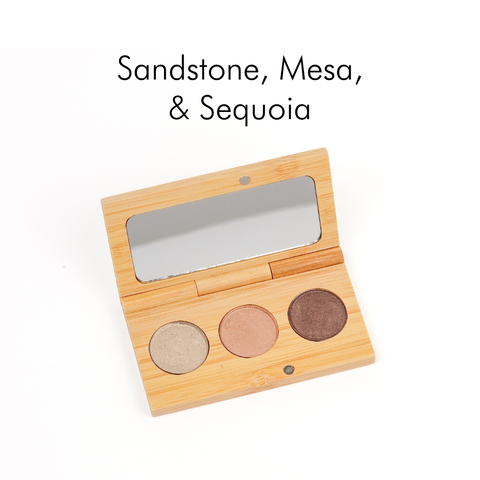 Vegan Non-Toxic Pressed Mineral Eyeshadow
