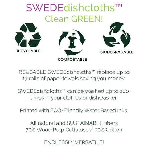 Swedish Dishcloth| Blooming Sunflower