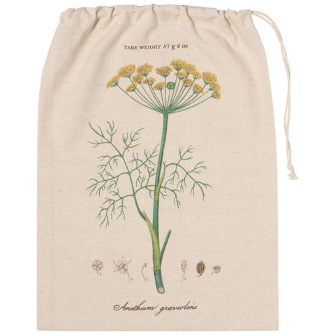 Garden Herbs Reusable Produce Bags Set of 3