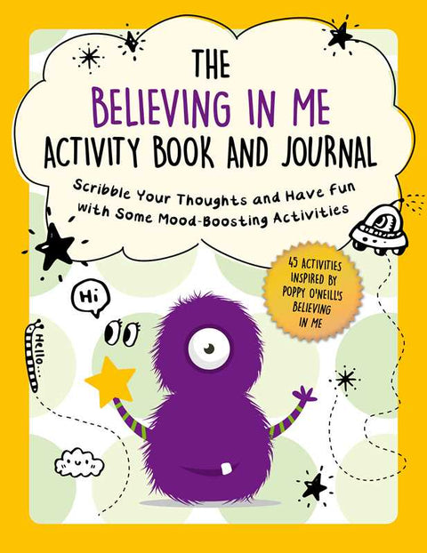 Believing in Me Activity Book and Journal | Kids 6-10