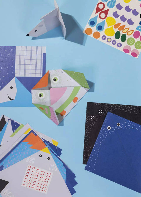 Animals Origami Creation Set - 32 pcs