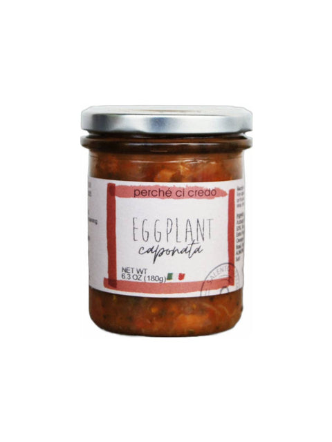 Italian Imported Eggplant Caponata